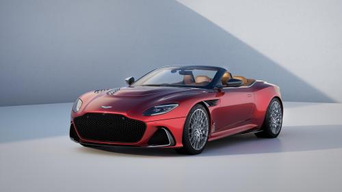 2024 Aston Martin DBS 770 Ultimate Volante