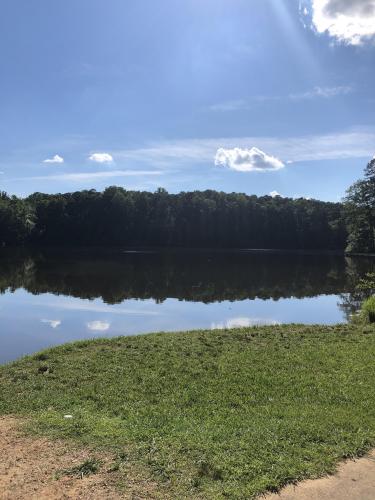 Lake in North Carolina