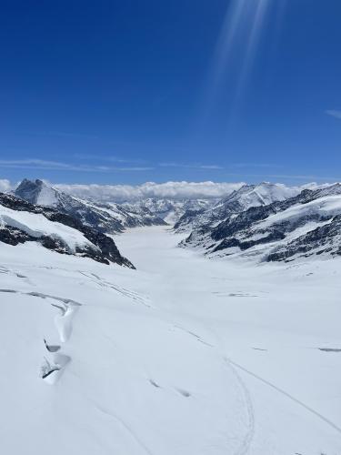 Jungfraujoch, Switzerland!