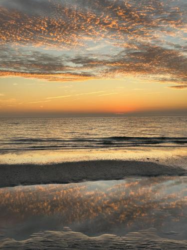 Unreal sunset at St. Pete’s Beach, Florida, USA