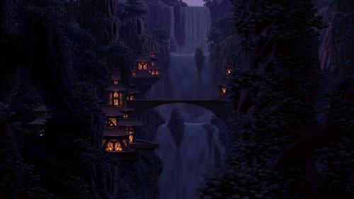 The Falls By Night