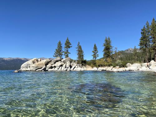 Another Ridiculously Gorgeous Day - Sand Harbor, Lake Tahoe