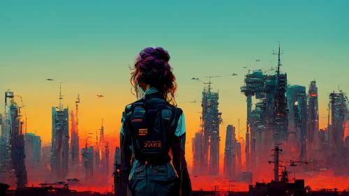 - Cyberpunk - Discovering the new world