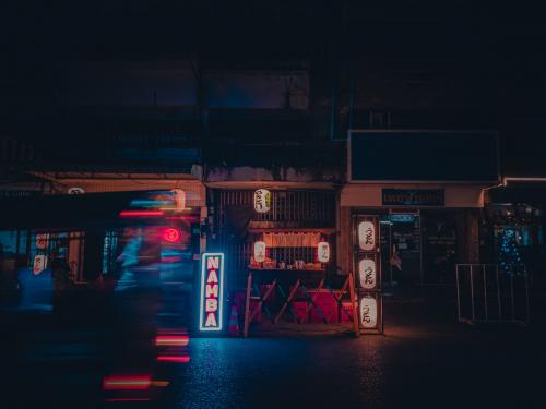 City night life