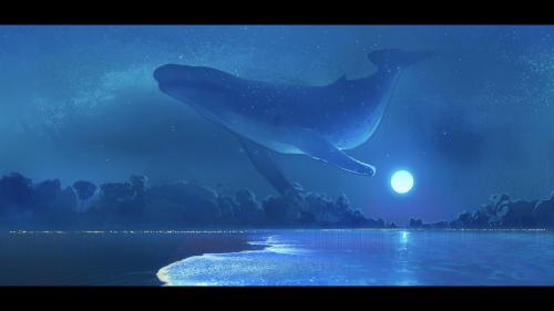 Whale Sky