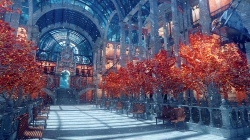 Autumn Cathedral [1920x1080]