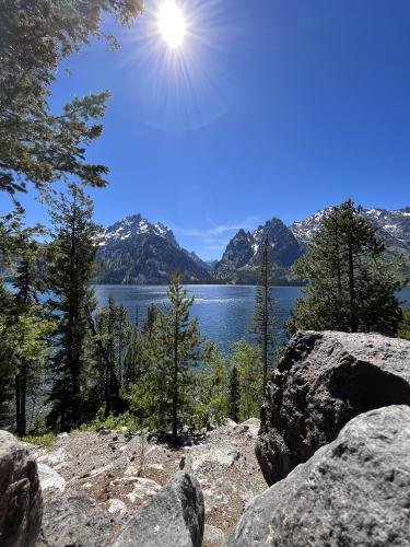 Jenny Lake in Wyoming