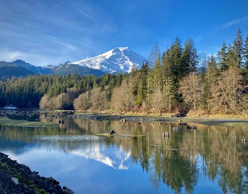 Mount Baker Wilderness, WA;