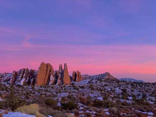 Specific states aside, Southwest desert sunsets are incredible