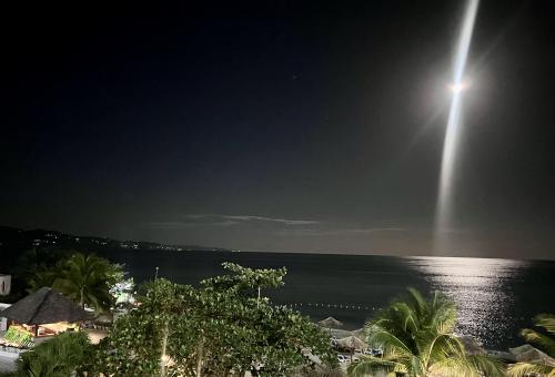 Moon over MoBay JA