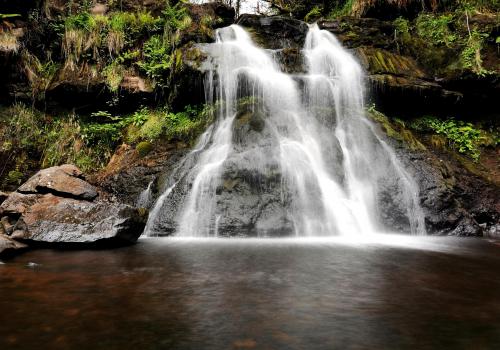 Glenbarrow waterfall, Laois, Ireland