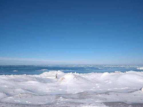 Lake Ontario, Hamlin Beach State Park, New York []