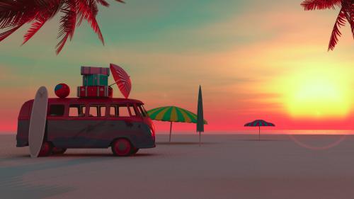 sunset