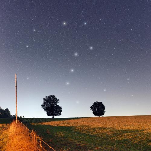 The Big Dipper as Viewed from Florida