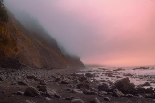 Sunrise on the Lost Coast Trail - Humboldt County, California