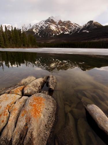 Pyramid Lake, Jasper Alberta