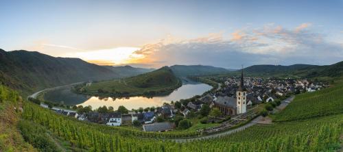 Village of Bremm , Germany.