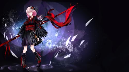 Inori from Guilty Crown