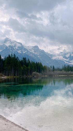 Almsee in Upper Austria