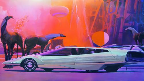 Sentinel 280 Concept by Syd Mead