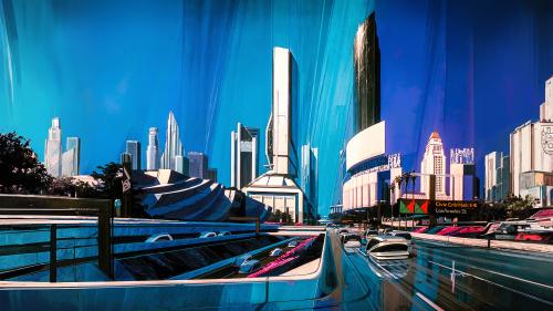 Syd Mead's Future Cities - Los Angeles