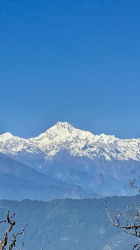 Kanchenjunga view from Gangtok