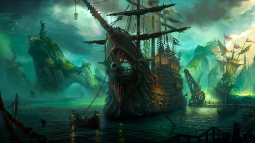 - Ship At Port