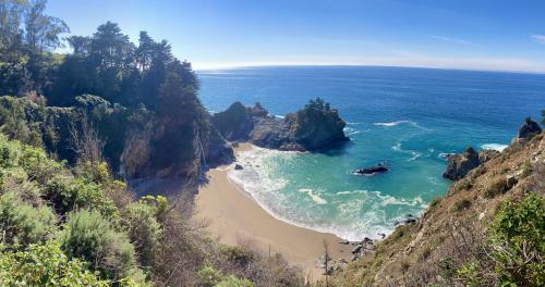 Julia Pfeiffer Burns State Park, Big Sur, California USA