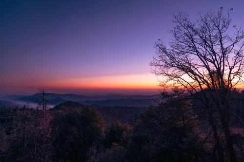 Sunset I caught on a roadtrip through California somewhere near LA.