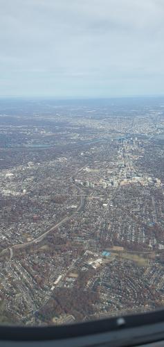 DC and Arlington from above 