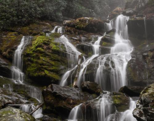 Catawba Falls of Pisgah National Forest