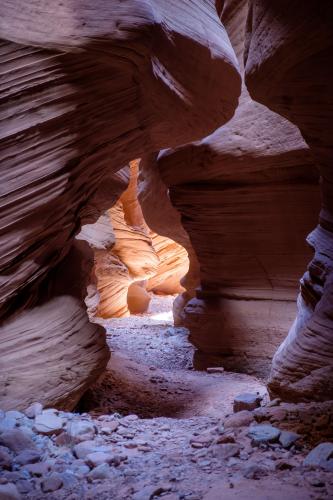 One of the two slot canyons I visited on my trip to SE Utah last month