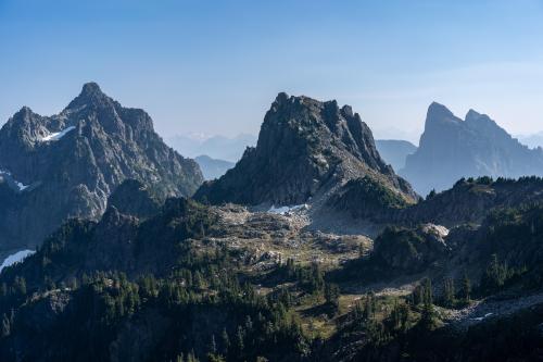 Peaks of Paradise in the Central Cascades of WA