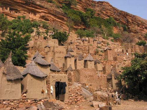 Village of Songo , Mali.