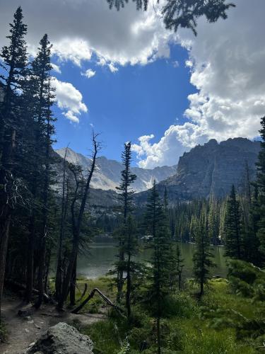 The Loch Vale, Rocky Mountain National Park