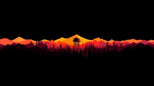 Firewatch Dark mode