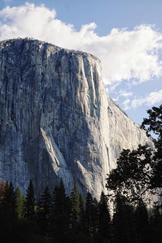Look at that big old hunk of granite. El Capitan, Yosemite