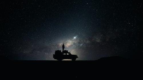 Traveller under the Stars.