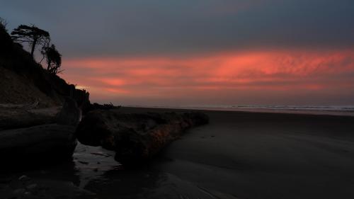 Sunrise at Kalaloch Beach, WA