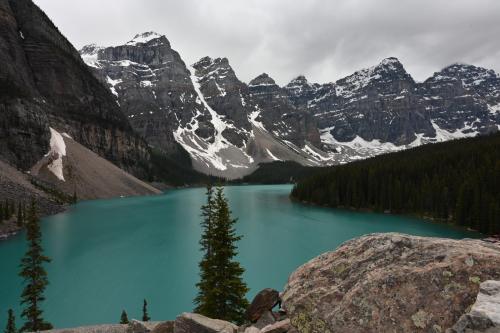 Moraine Lake, Banff National Park, Alberta, Canada