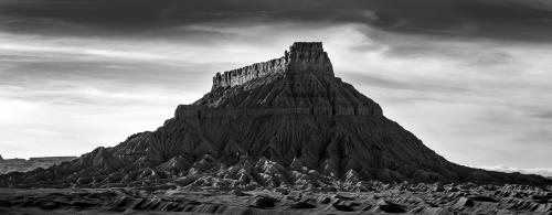 Factory Butte In All It's Glory In Utah