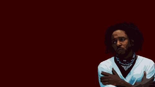 Kendrick Lamar's The Heart Part 5 Desktop Wallpaper