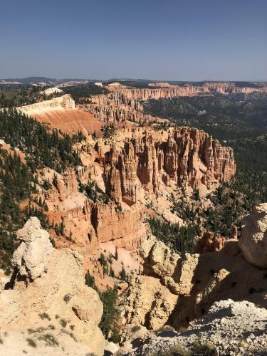 “Banded Cliffs” Bryce Canyon National Park, UT, USA