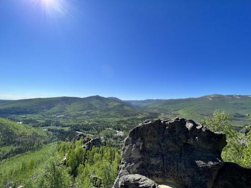 Angel Rocks Trail, Chena Hot Springs Rd, Alaska
