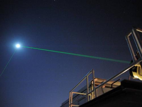 The Art of Sending a Photon Beam to the Moon … and Getting it Back. Nasa reflecting laser beams from the Moon.
