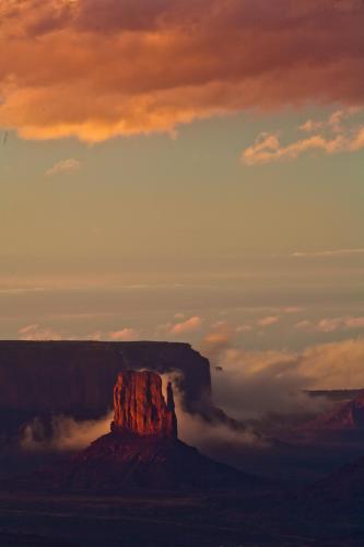 Hunts Mesa point, Monument Valley