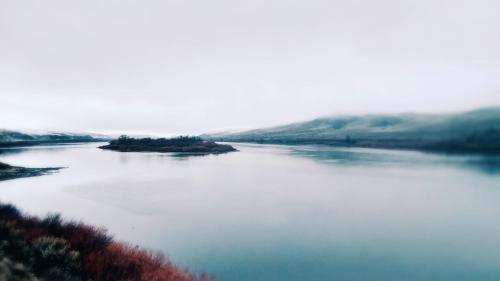 Winter on the Snake River, ID.