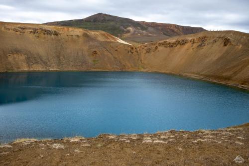 Krafla Crater, Iceland