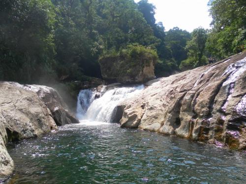 Zacatlan waterfalls, Mexico