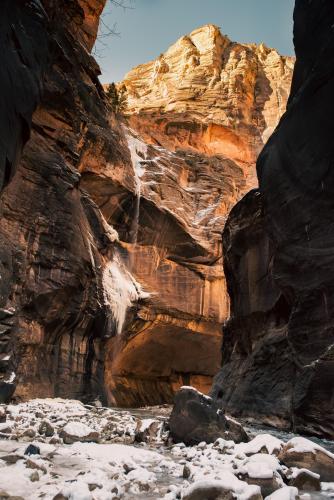 The Narrows, Zion NP, Utah